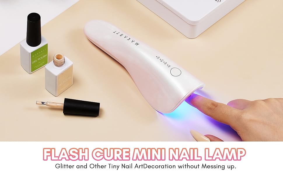 Flash Curing Nail Lamp