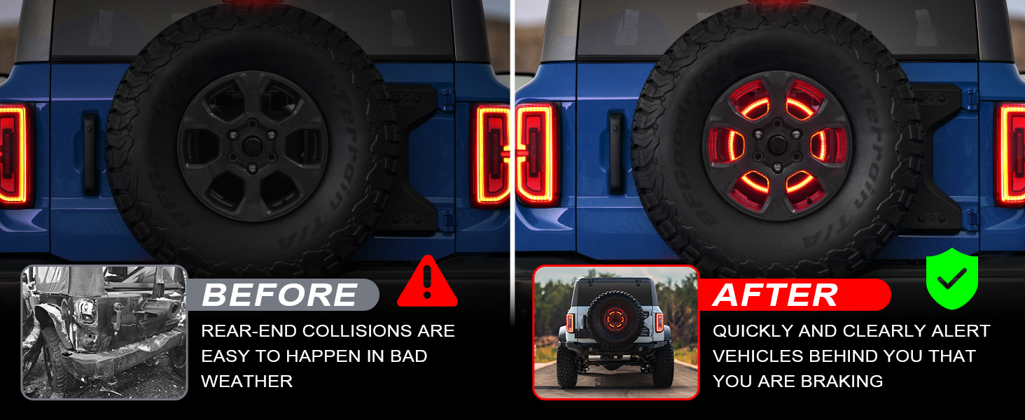 Spare Tire Brake Light