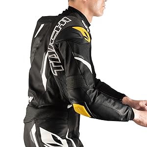 Amazon | [RSタイチ] GP-WRX R307 レーシングスーツ レザー CE