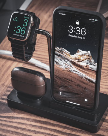 iphone charging stand