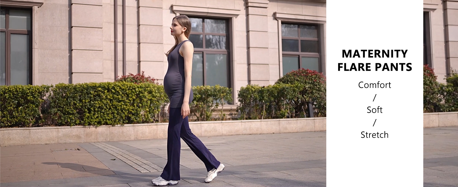 maternity leggings maternity trousers maternity flare leggings