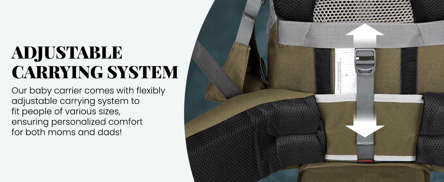 Adjustable Carrying System