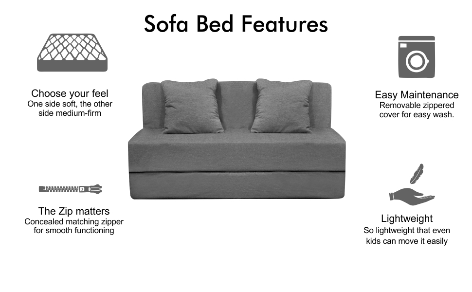 sofa features