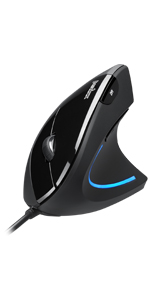 mouse ergonomico verticale