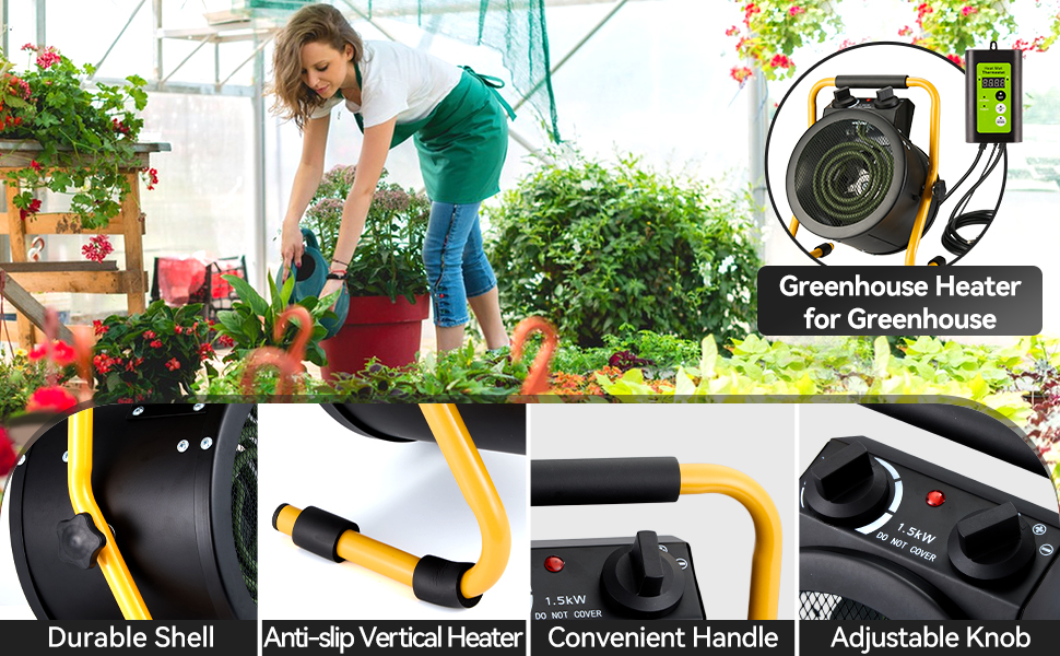 greenhouse heater