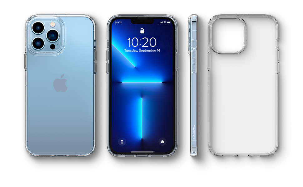 iPhone 13 Pro Max ケース クリア TPUカバー 厚さ1.5ｍｍ Amazon.co.jp: Spigen iPhone 13 Pro Max ケース クリア TPU