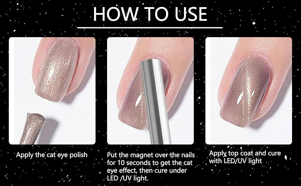 Double-Ended Cylindrical Strong Nail Magnet Tool