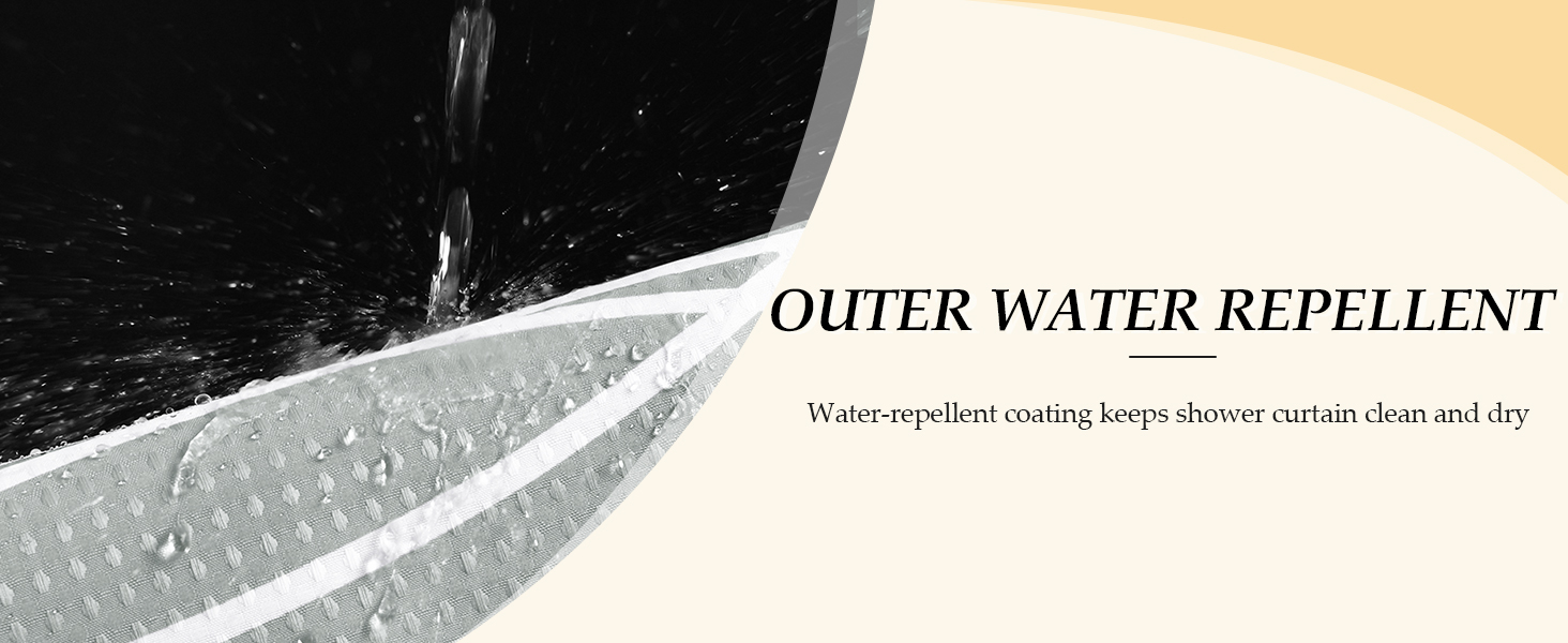 Light Grey Long Shower Curtain 72x78 Light Grey Shower