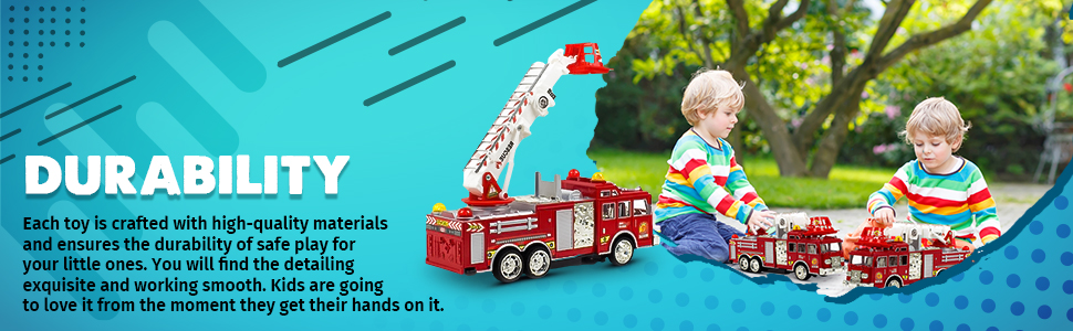 Fire Truck Kids Toy