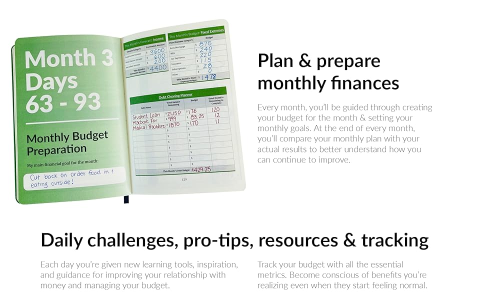 habit nest, budgeting sidekick journal, budgeting tracker, budget tracker, budget journal