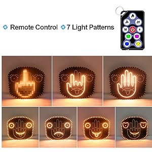 Car Finger Light