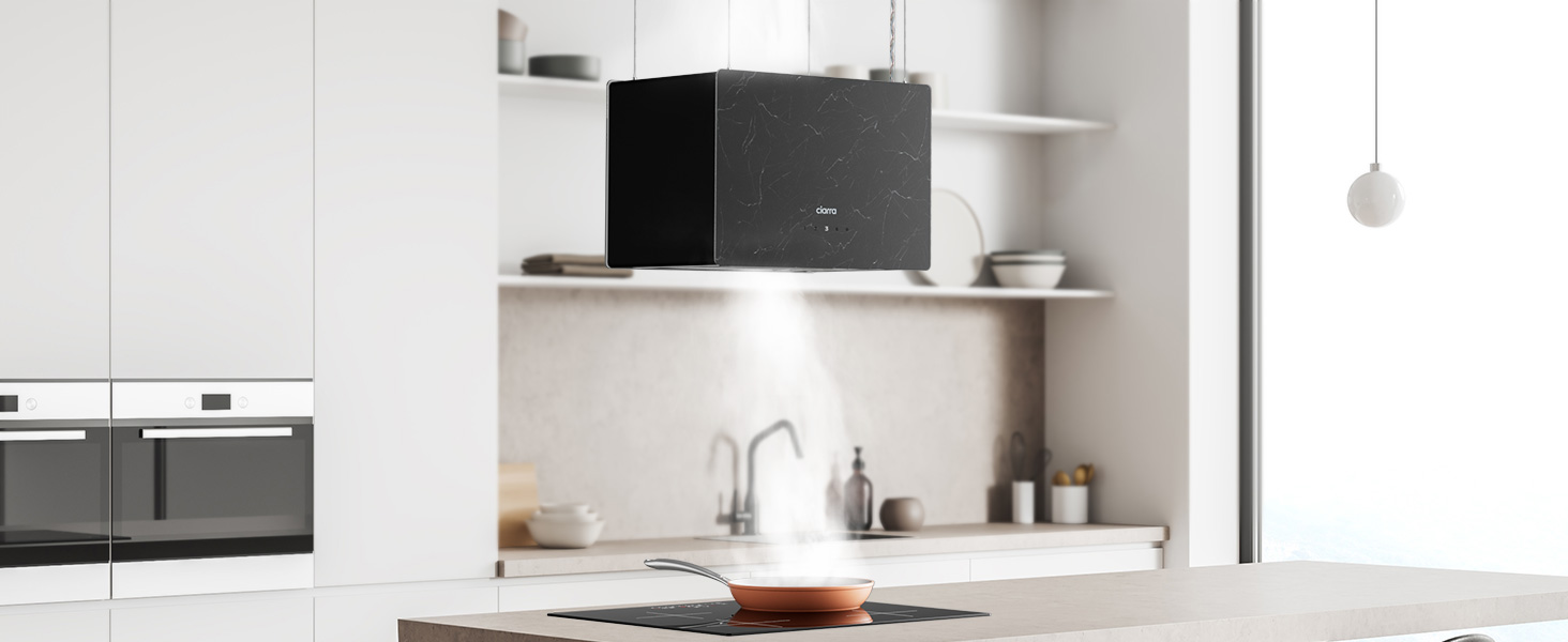 potente campana extractora