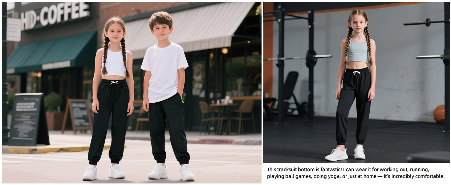 Boys Girls Sports Pants Size 15-16