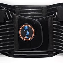 Front of Maternity Belt