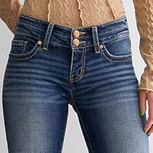 Women's Stretchy Bootcut Jeans