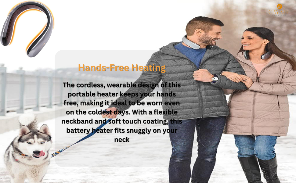 Handy Heater Neck Warmer Band for Cold Winter