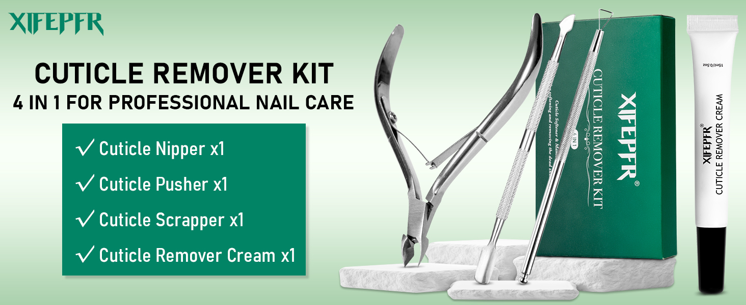 cuticle remover kit