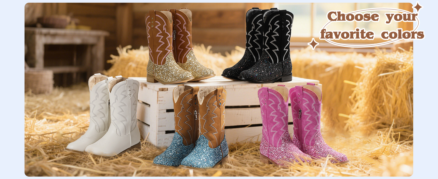Kids Cowgirl Boots