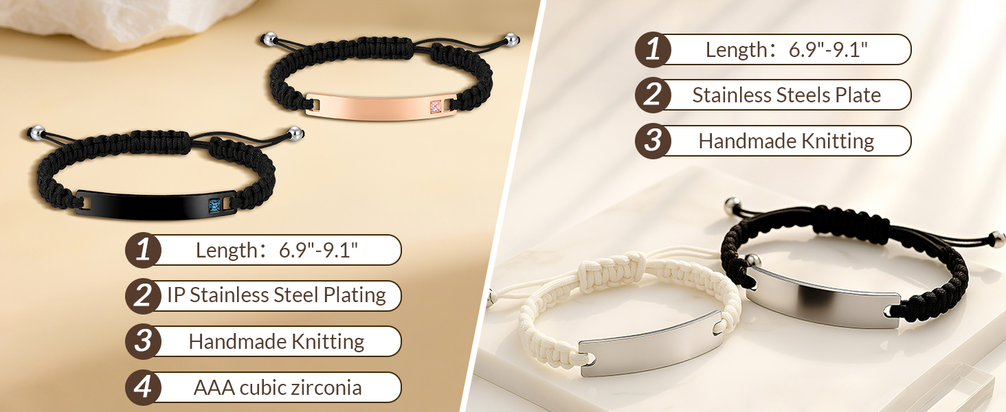 personalized bracelet