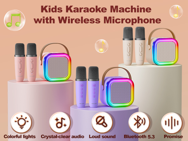 karaoke machine