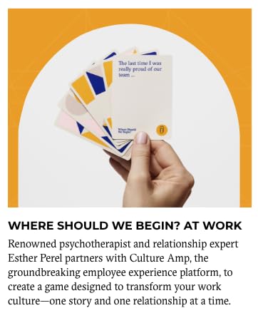 where should we begin? at work card game