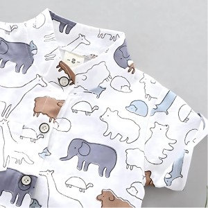 Unique Print Design Shirt Collection From Vikita Enterprise.