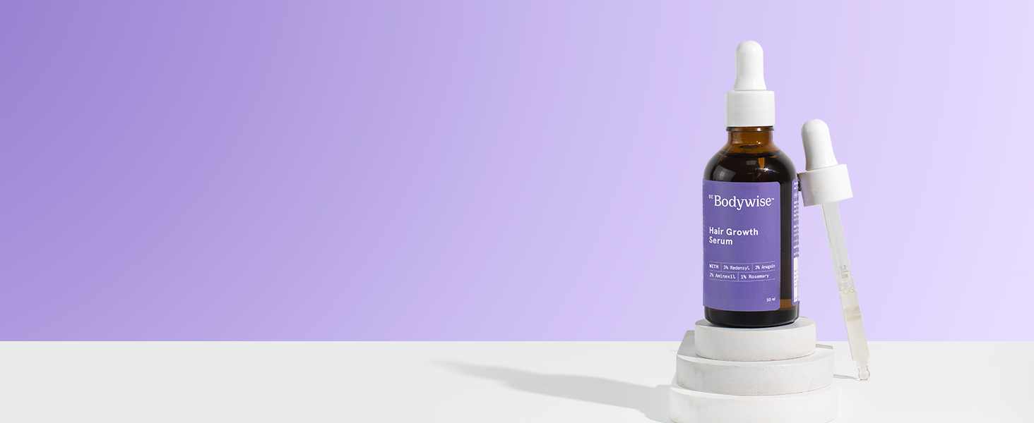 Hair growth serum for thicker and stronger hair