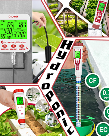 ph ec meter for hydroponic
