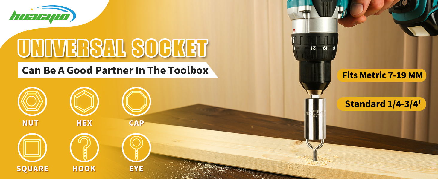 Super Universal Socket Tool