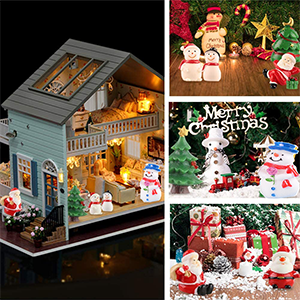 クリスマスの贈り物に✥ミニチュアサイズ サンタのオーケストラ 2セット新品未使用 Amazon.co.jp: ZOYUBS クリスマス ミニチュア 置物 オーナメント