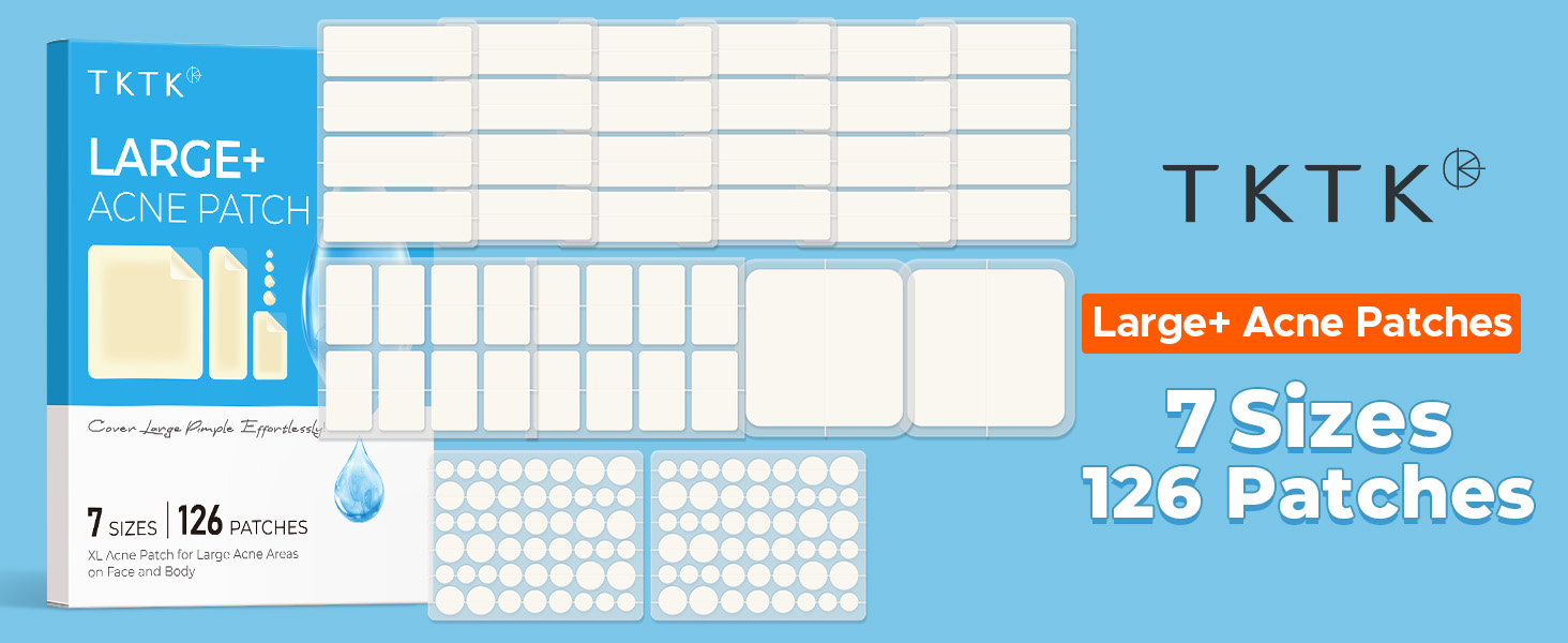 Large Pimple Patches