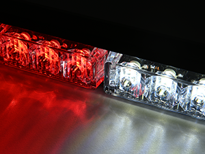 Traffic Advisor Emergency Strobe Lights 2 In 1