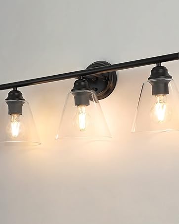 3-Light Wall Sconces