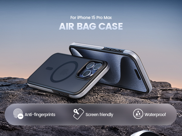 Amazon.com: Lamicall Magnetic Phone Case for MagSafe - [18