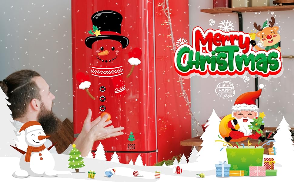 Christmas Refrigerator Magnets