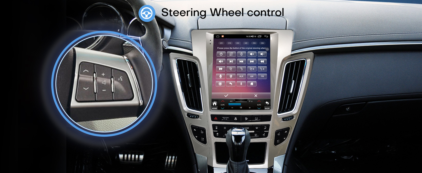 Cadillac CTS radio