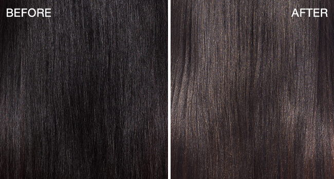 Triple Repair Shampoo  Before & After