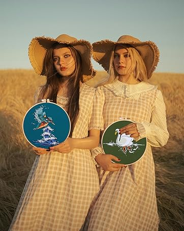 embroidery kit for beginners