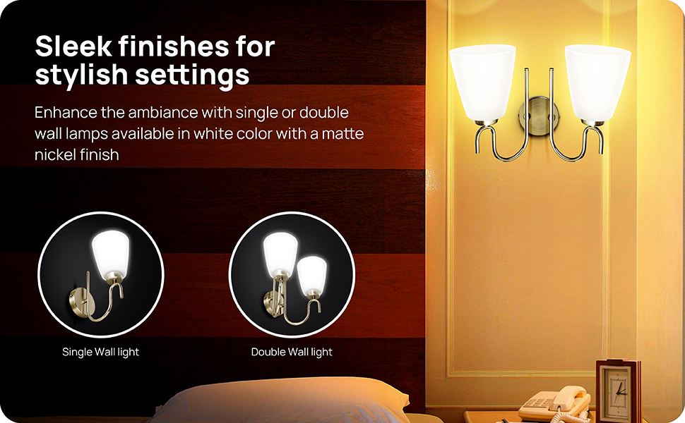 Beuhome wipro indoor decorative lighting wall lights living room lights bedroom lights hall lights