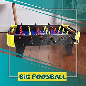 foosball game board