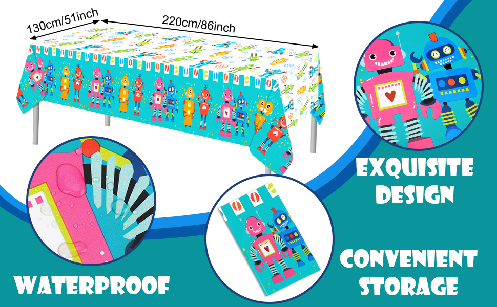 Robot Party Decorations