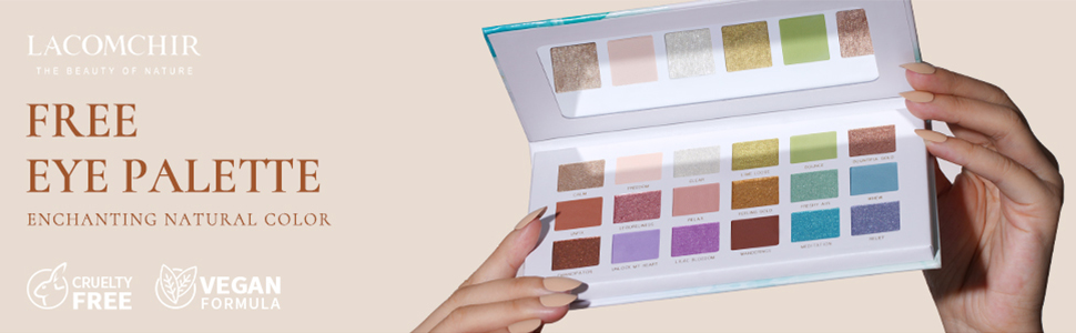 christmas eyeshadow hallowen matt shimmer shiny eyeshadow palette