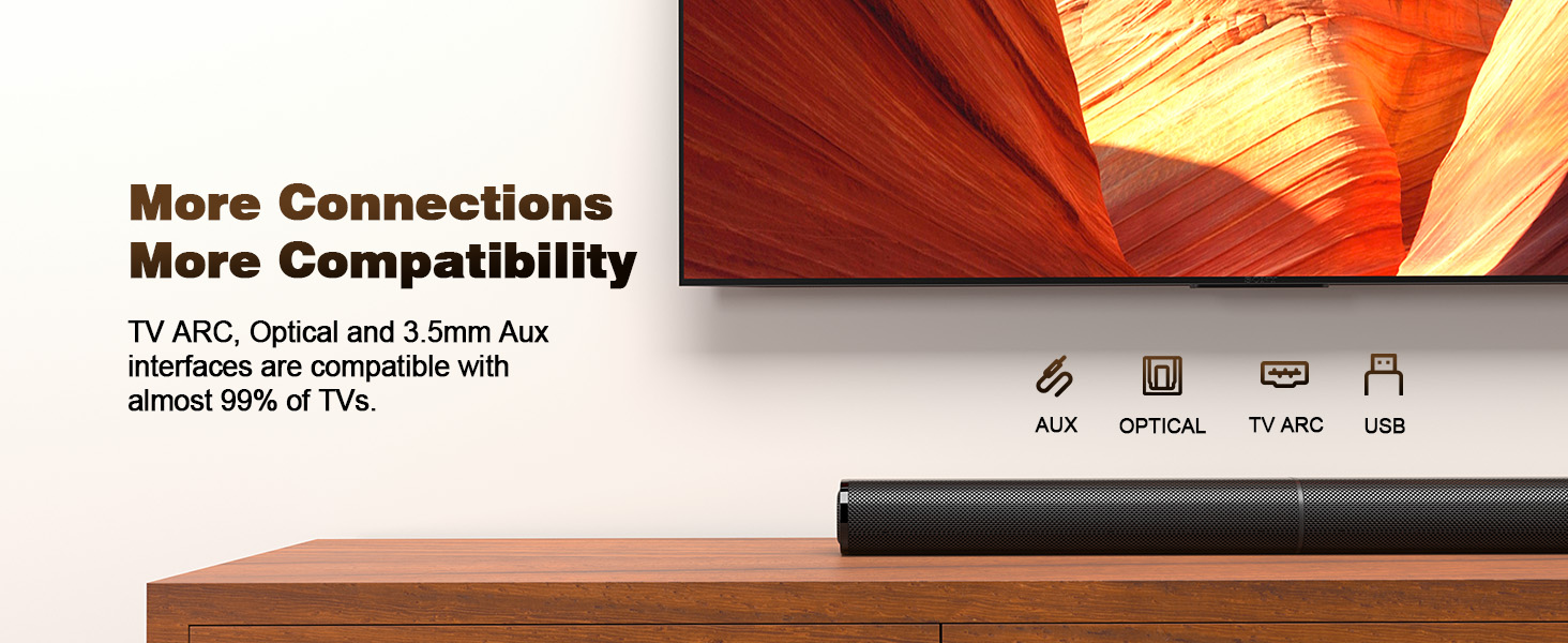 sound bar with sub