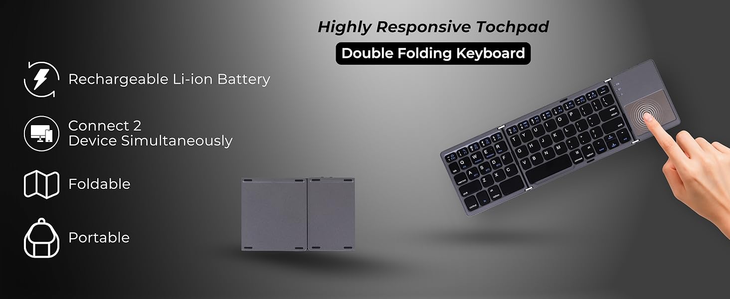 Responsive touchpad