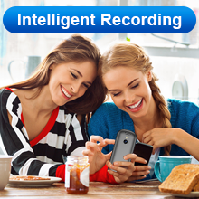 intelligent recording