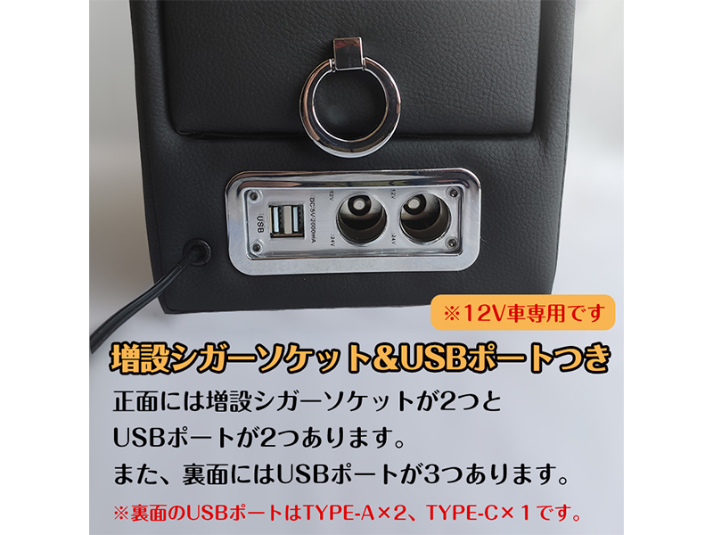 ワイヤレス充電 コンソールボックス 収納 ドリンクホルダー LED付き USB ワイヤレス充電 コンソールボックス 収納 ドリンクホルダー LED