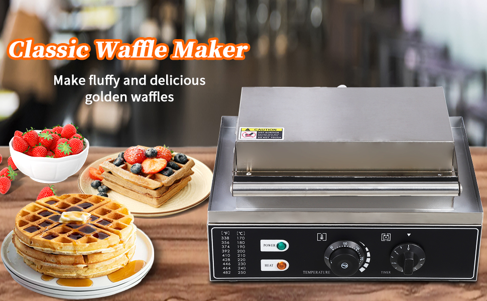 Heavy-Duty Waffle Cone Maker Materials