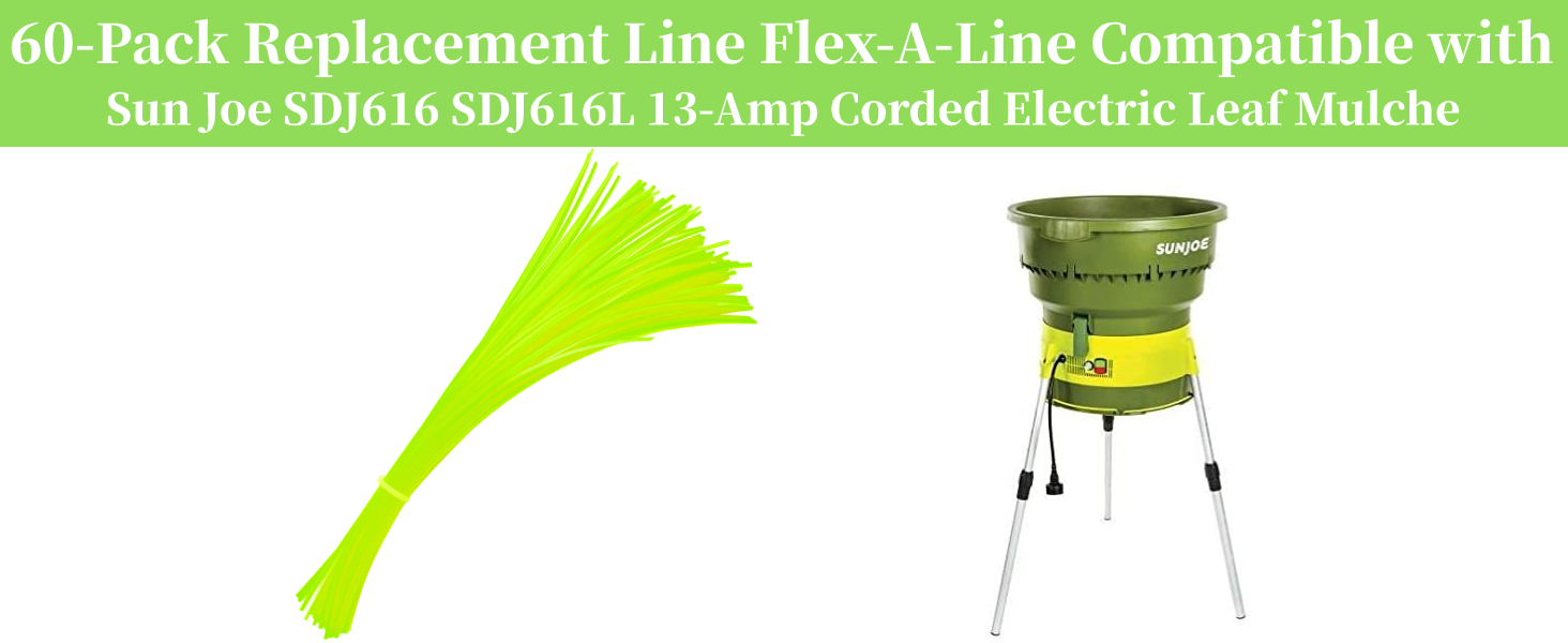 Eyoloty Replacement Line FlexALine 60Pack Compatible