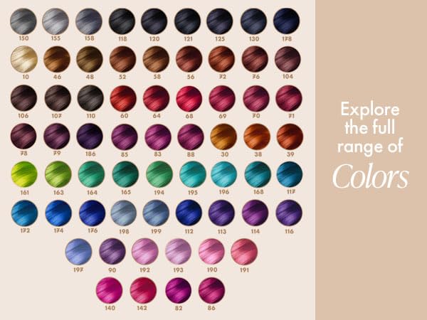 semi permanent hair color semi-permanent