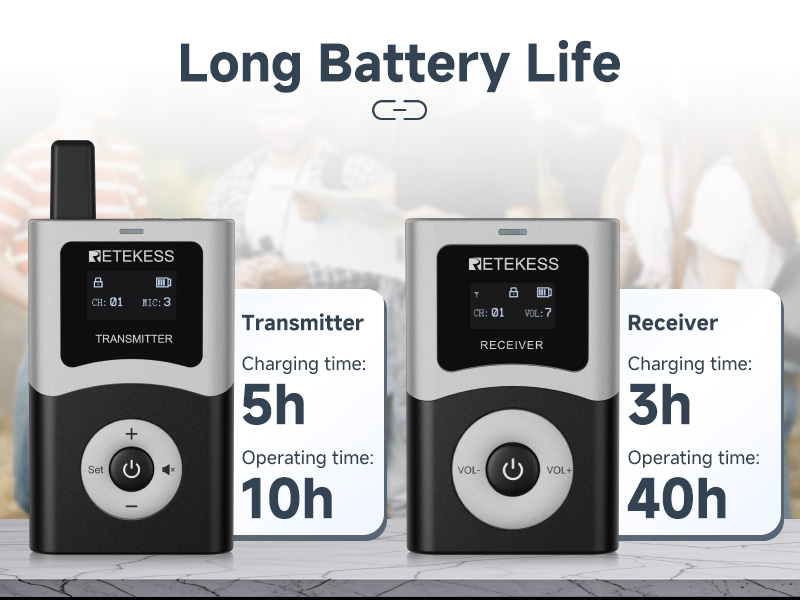 Long Battery Life